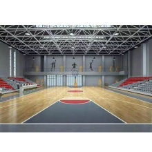 LF Space Frame Sports Hall Construction Stadium Estructura de techo de acero